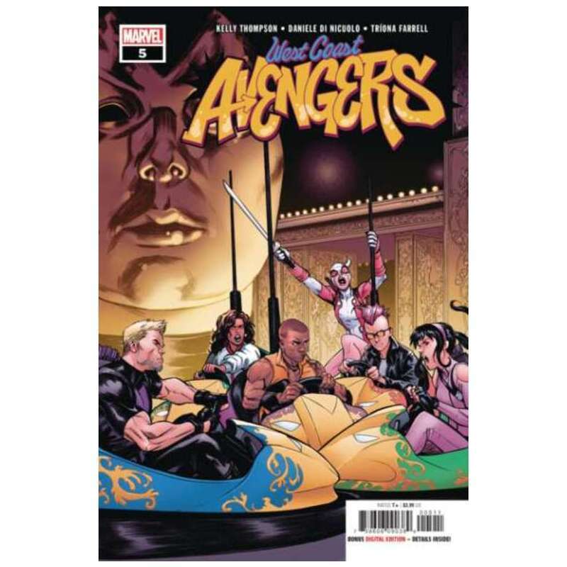 West Coast Avengers #5 2018 series Marvel comics NM Full description below [t}