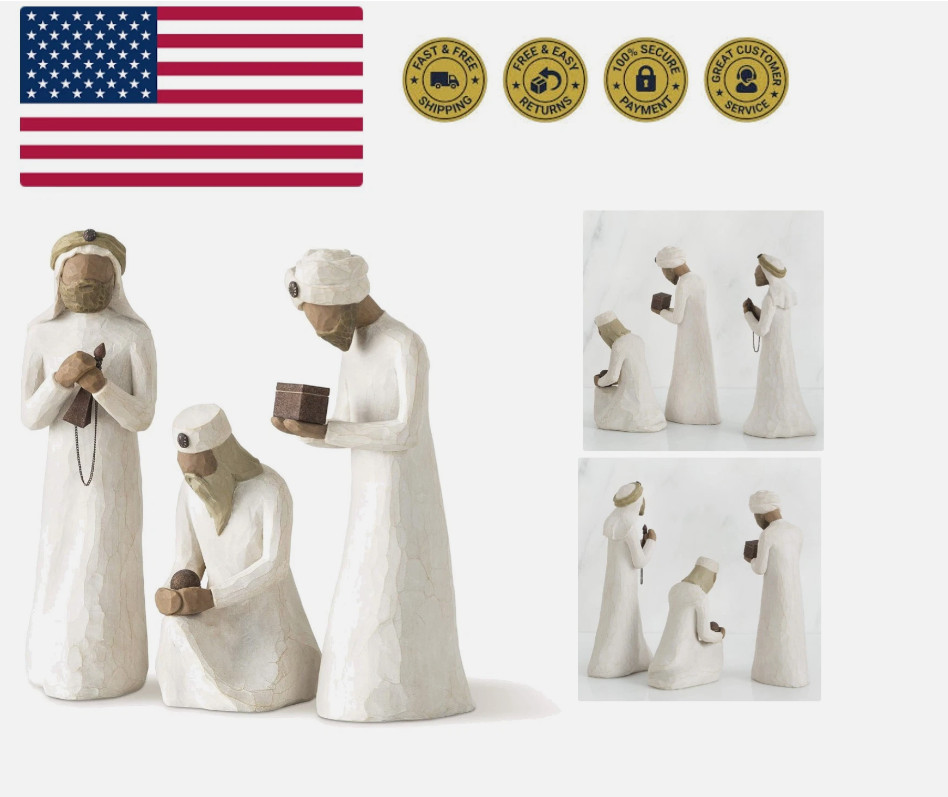 The Three Wisemen, Follow a Star to Find the Light of the World, Set of Walki...