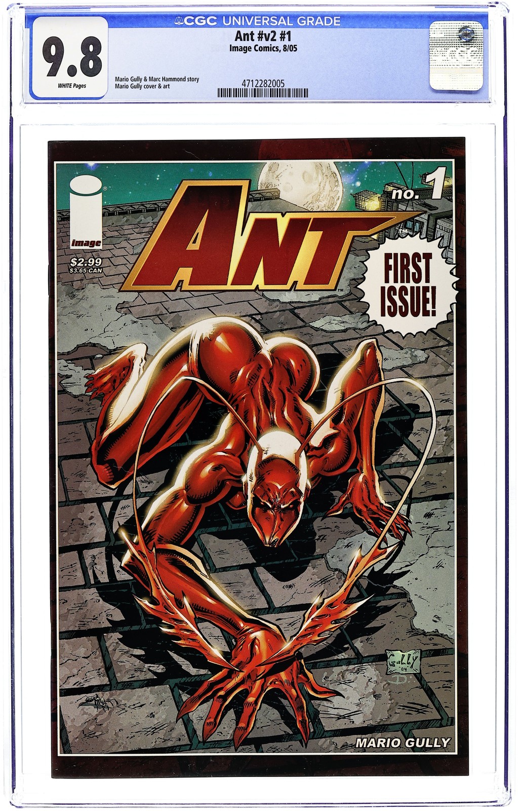 Ant #1 CGC 9.8 2005 4712282005