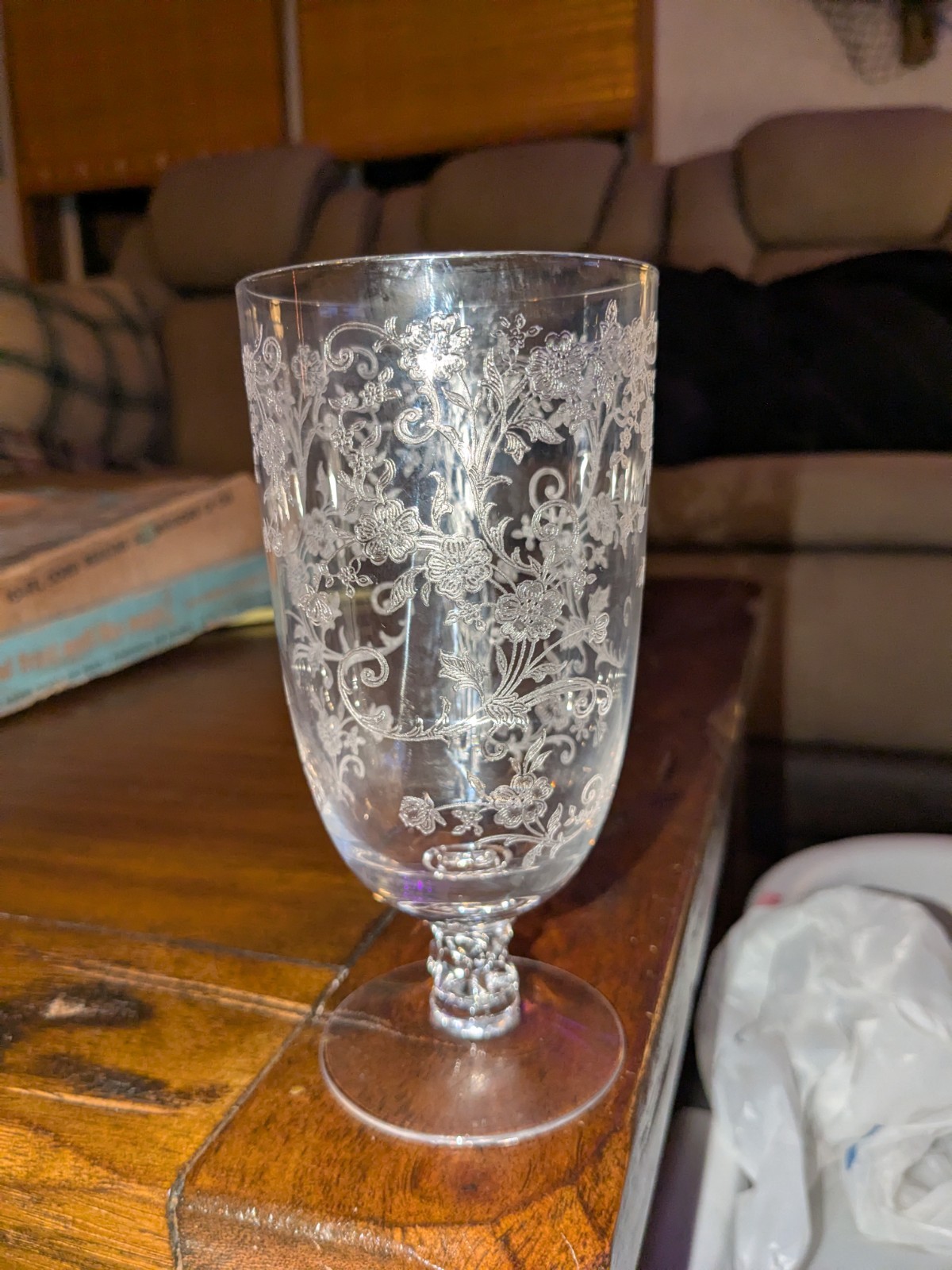 Fostoria Buttercup Iced Tea Glass 144747