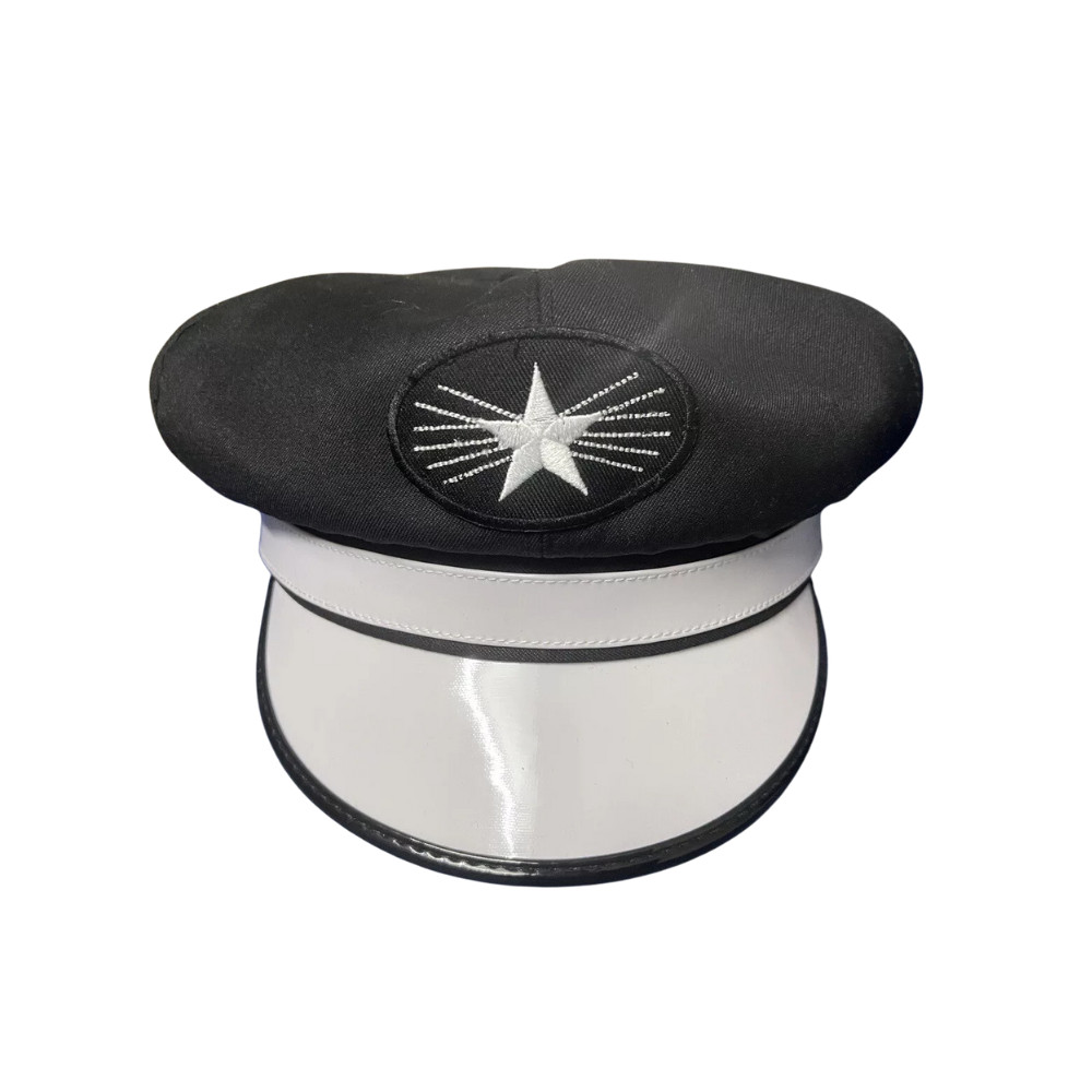 Elvis Presley Harley Davidson Motorcycle Star Cap 1956 Repro Elvis Presley Harley Davidson Motorcycle Star Cap 1956 Repro