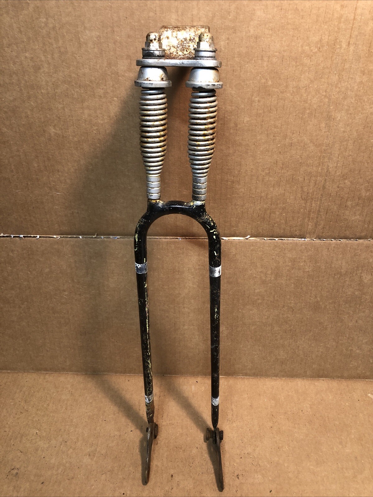 Vintage Springer Fork Monark Silver King Bicycle Parts or Repair