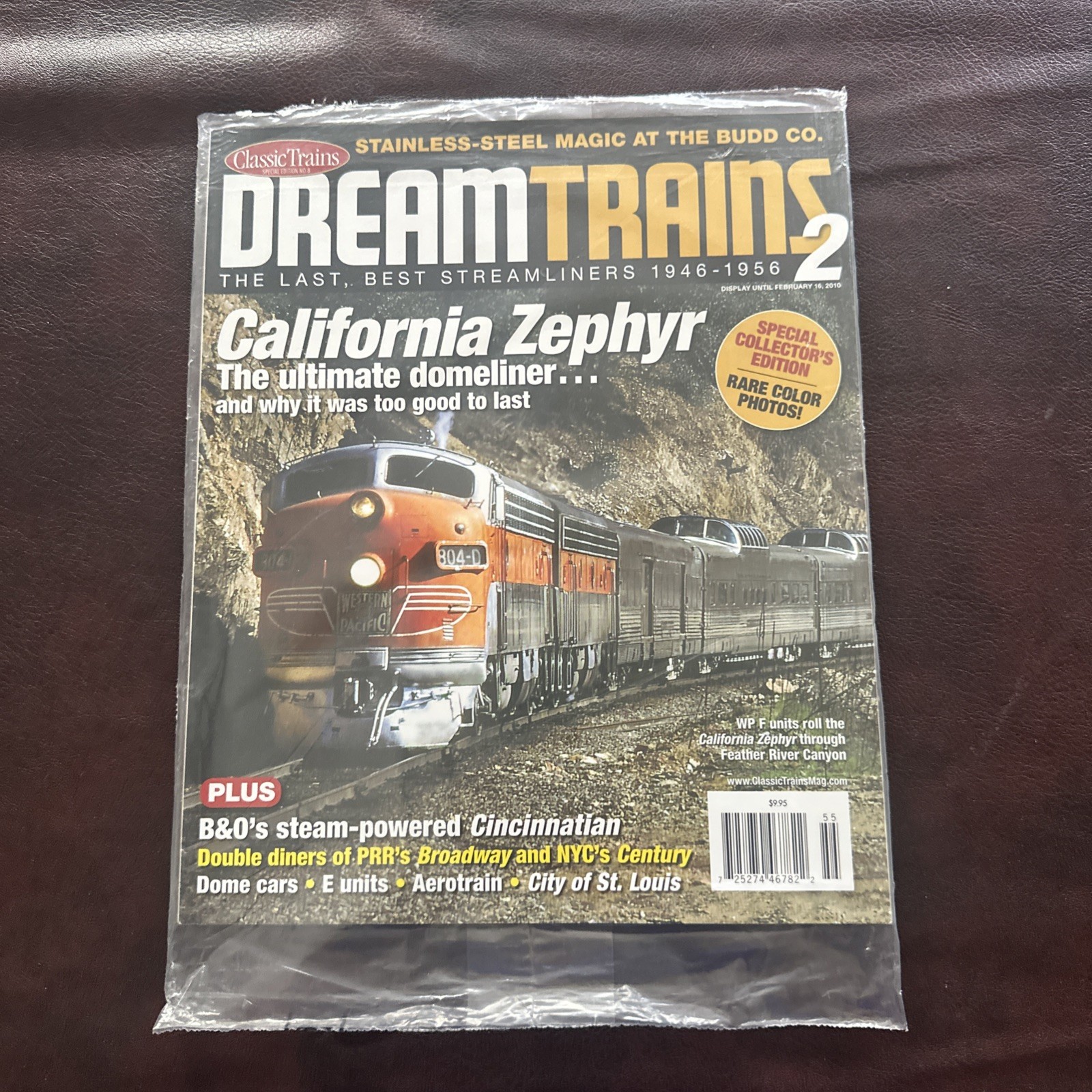 Classic Trains Special Edition #8 Dream Trains #2 streamliners 1946-56