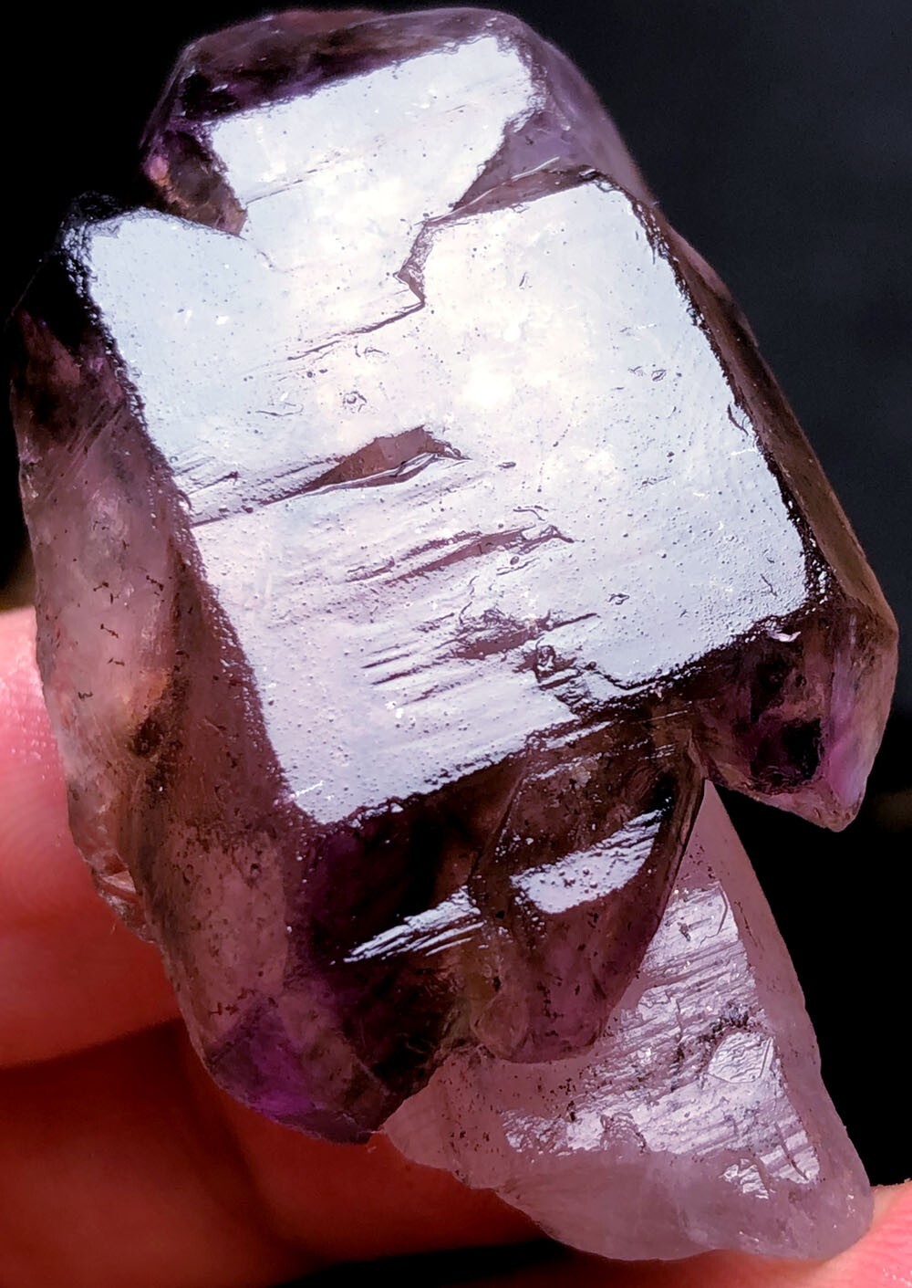 33g 1 Scepter Scepters Super Seven Skeletal Amethyst Quartz Crystal q248
