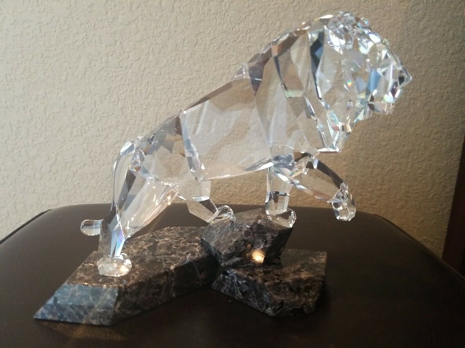Swarovski Soulmates LION Crystal Figurine, #1001111, Mint Condition 