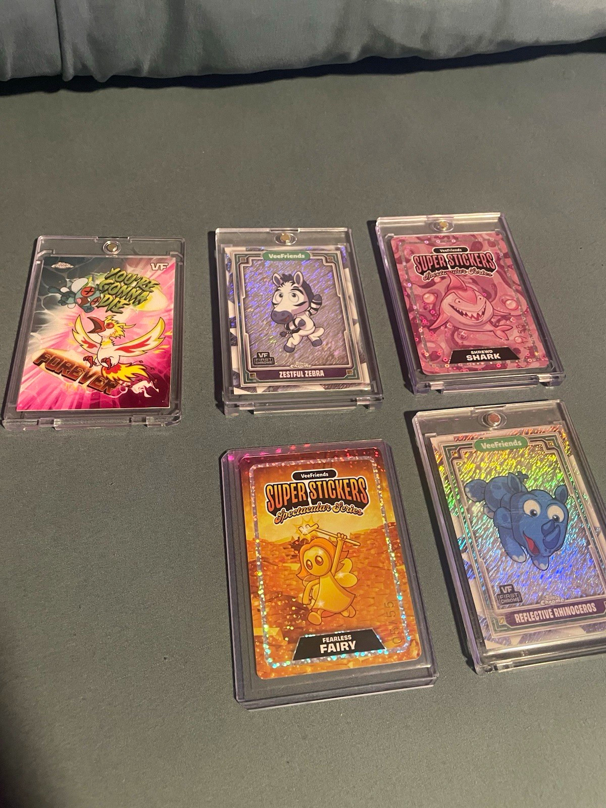 VeeFriends Lot 5-cards