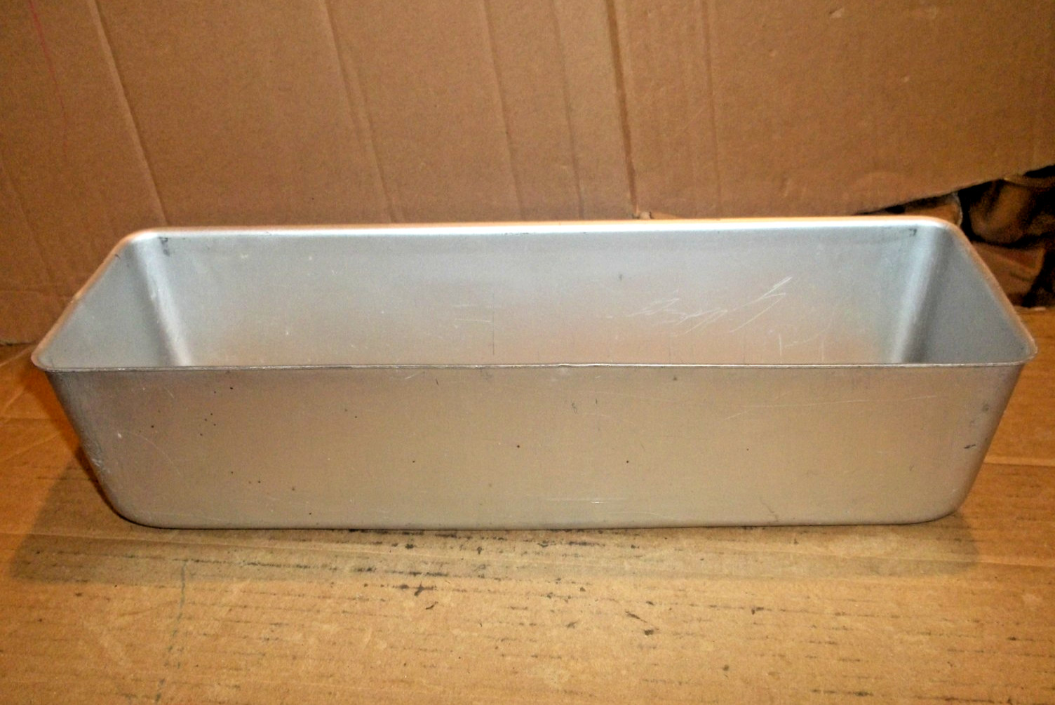 Vintage Mirro Extra Long Aluminum Bread Loaf/Meatloaf Baking Pan 12\