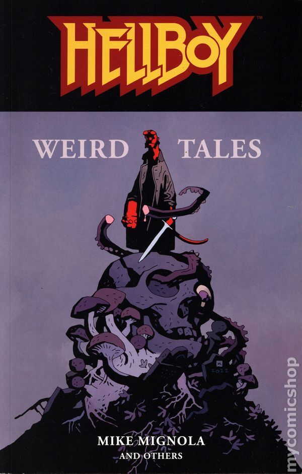 Hellboy Weird Tales TPB Complete Edition #1-1ST NM 2022 Stock Image