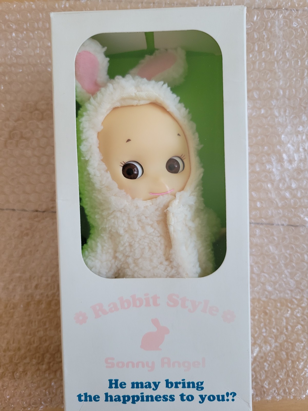 very rare Sonny Angel Rabbit style Kewpie doll Figure Collectible Ages +14
