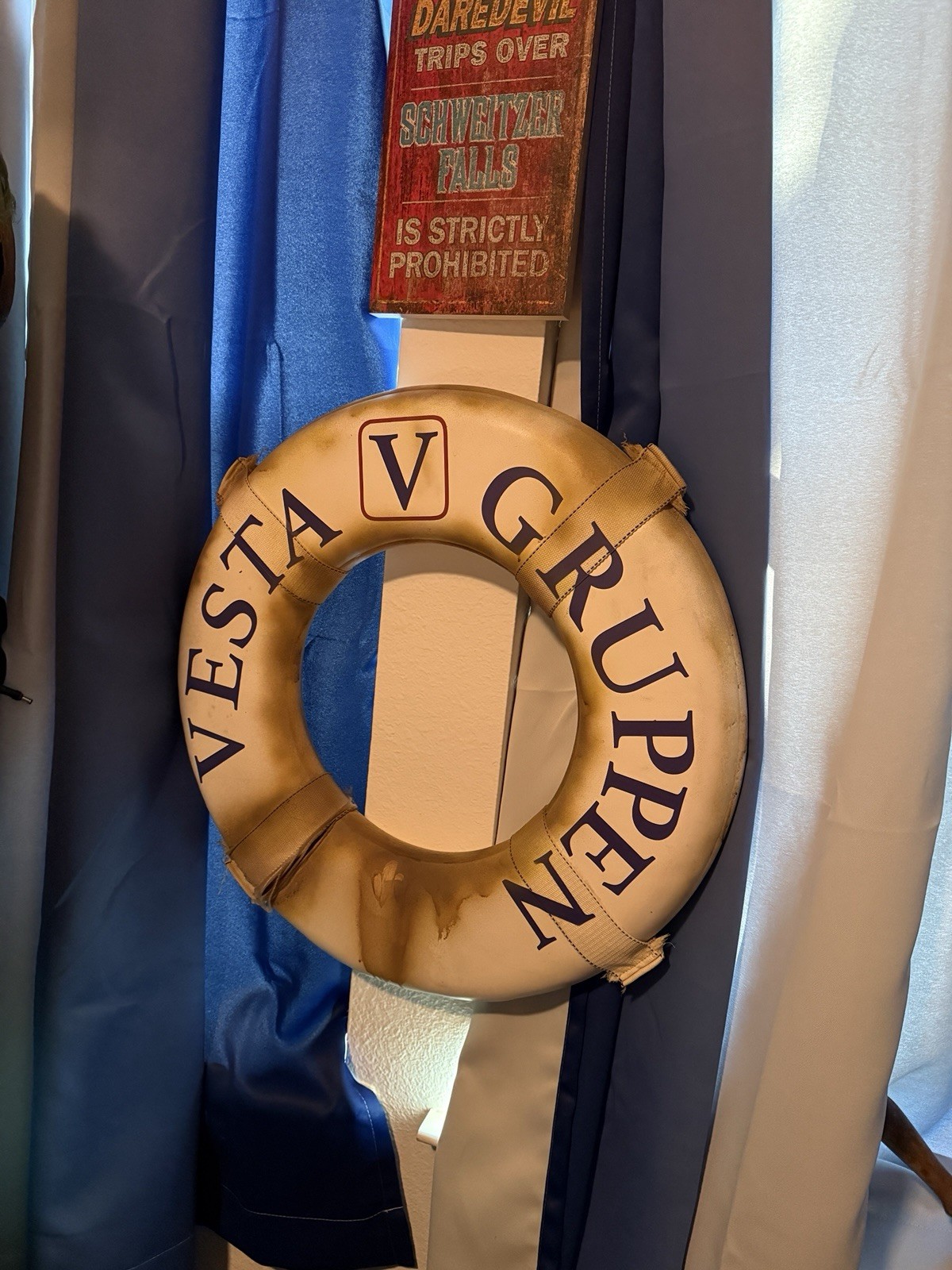 Trader Sam’s GG Maelstrom “VESTA GRUPPEN” Prop 24” Life buoy