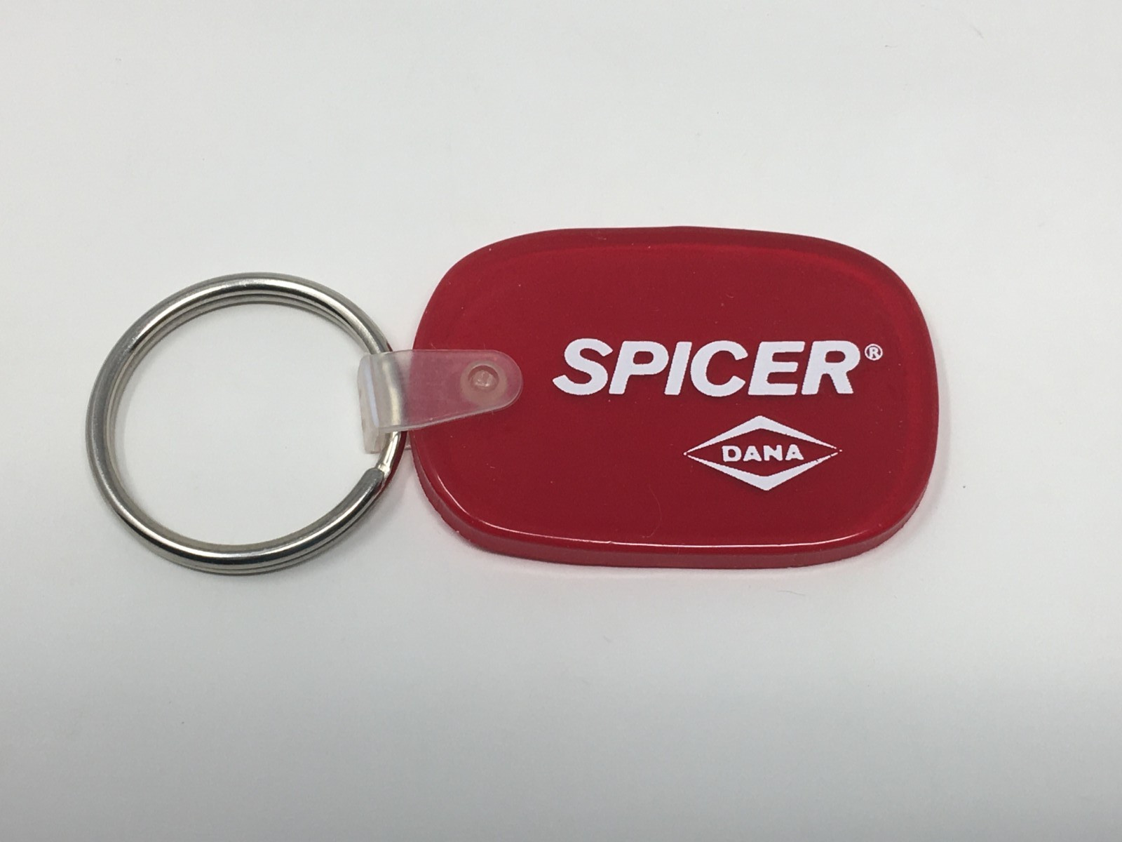 Spicer Dana Rubber Keychain, Drivetrain Axles Differential Key Ring