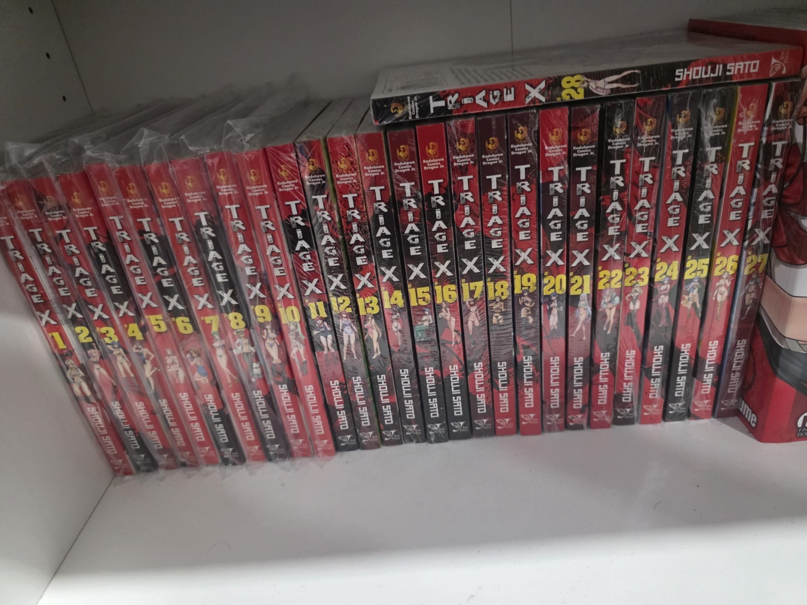 Sealed Triage X English Manga Complete Vol 1-28