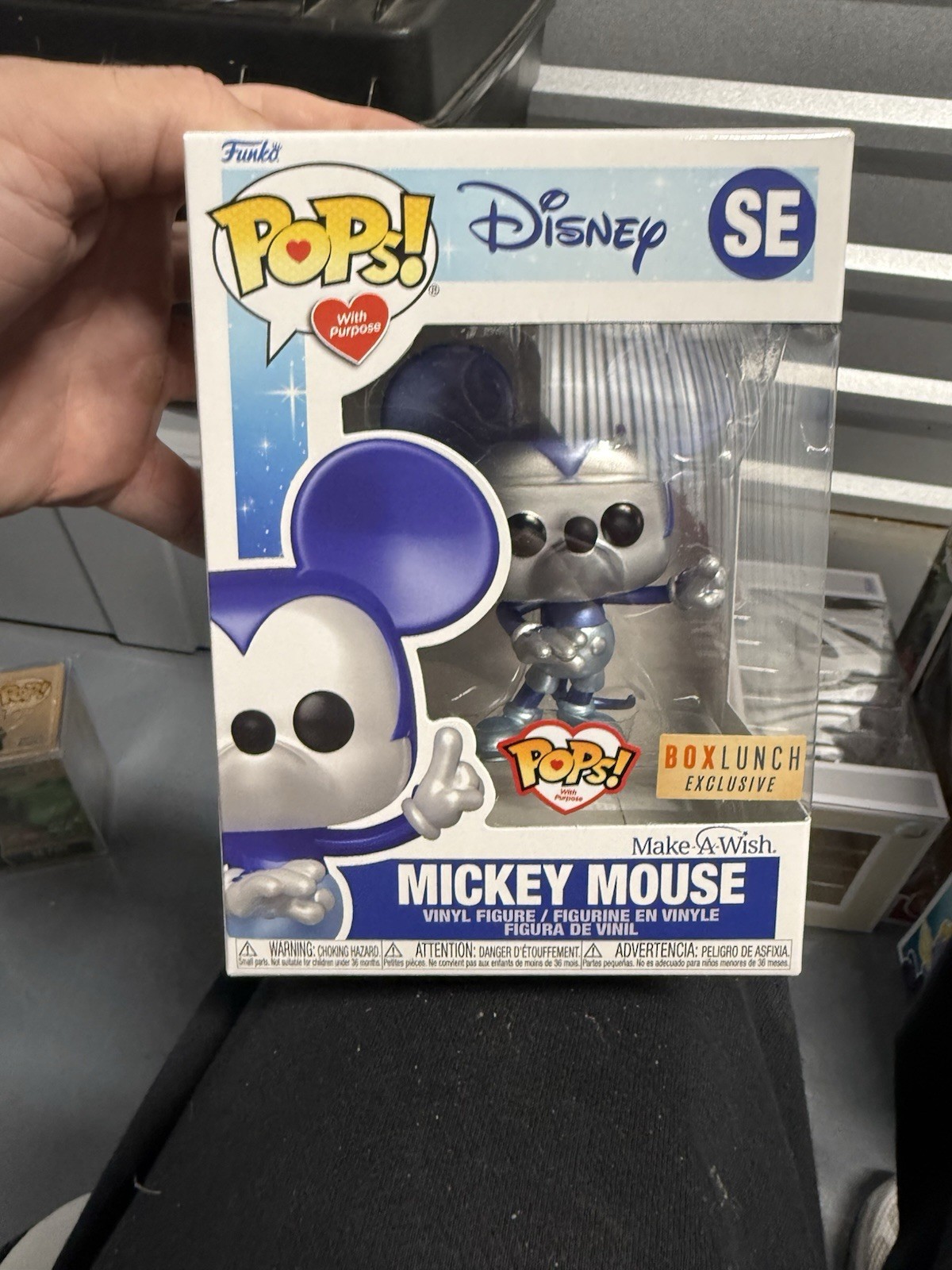 Funko Pop Vinyl: Disney Make a Wish, Mickey Mouse, SE