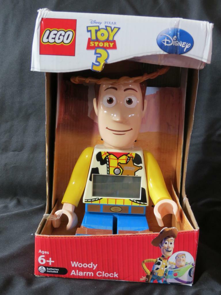 LEGO Disney Pixar Toy Story 3 WOODY Alarm Clock Duplo in Box LKNEW