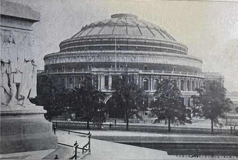 1908 Growth of Christian Science in England Aeolian Hall Albert Hall 1908 Growth of Christian Science in England Aeolian Hall Albert Hall