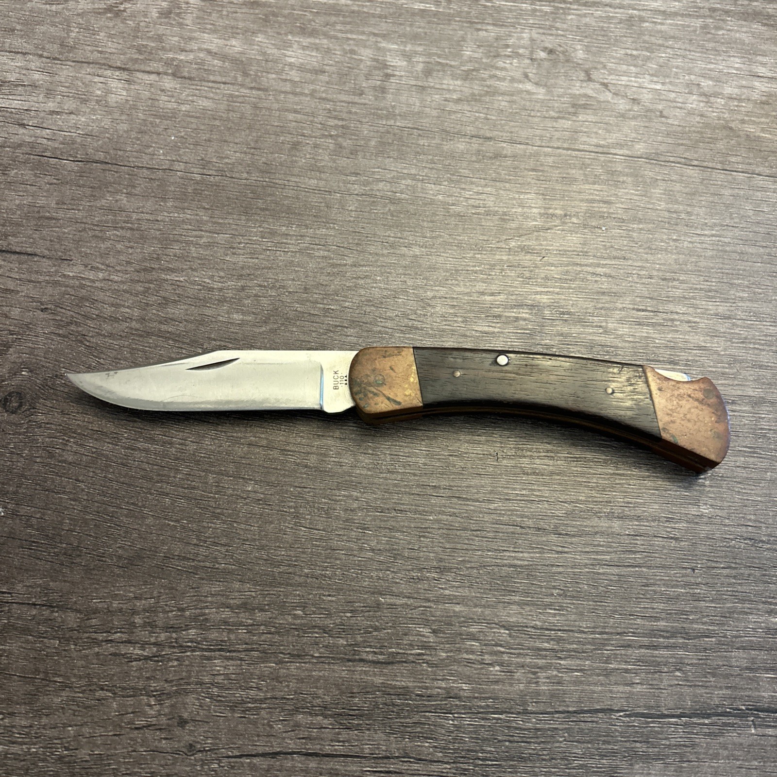 Vintage Buck 110 Pocket Knife 