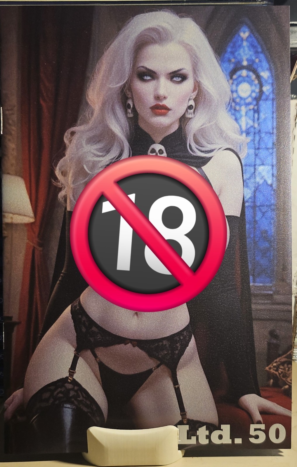 Keys Comics Pin-Up Gallery #3 Special Silver Edition Limited to 50