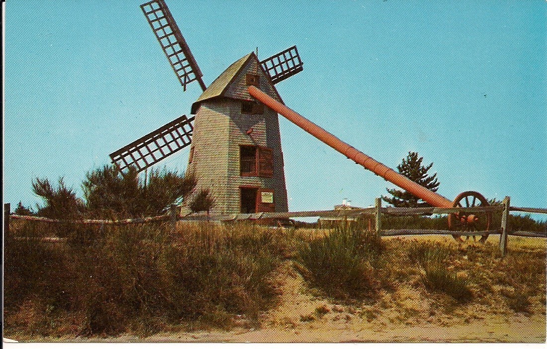 Nantucket MA Massachusetts, Old Mill, Windmill 1965-75