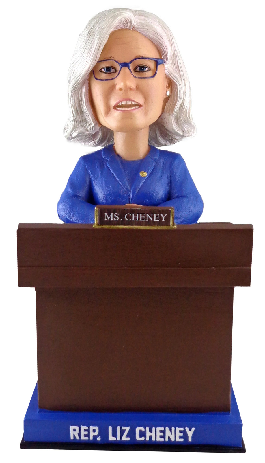 Liz Cheney Wyoming State Rep. Bobblehead Liz Cheney Wyoming State Rep. Bobblehead
