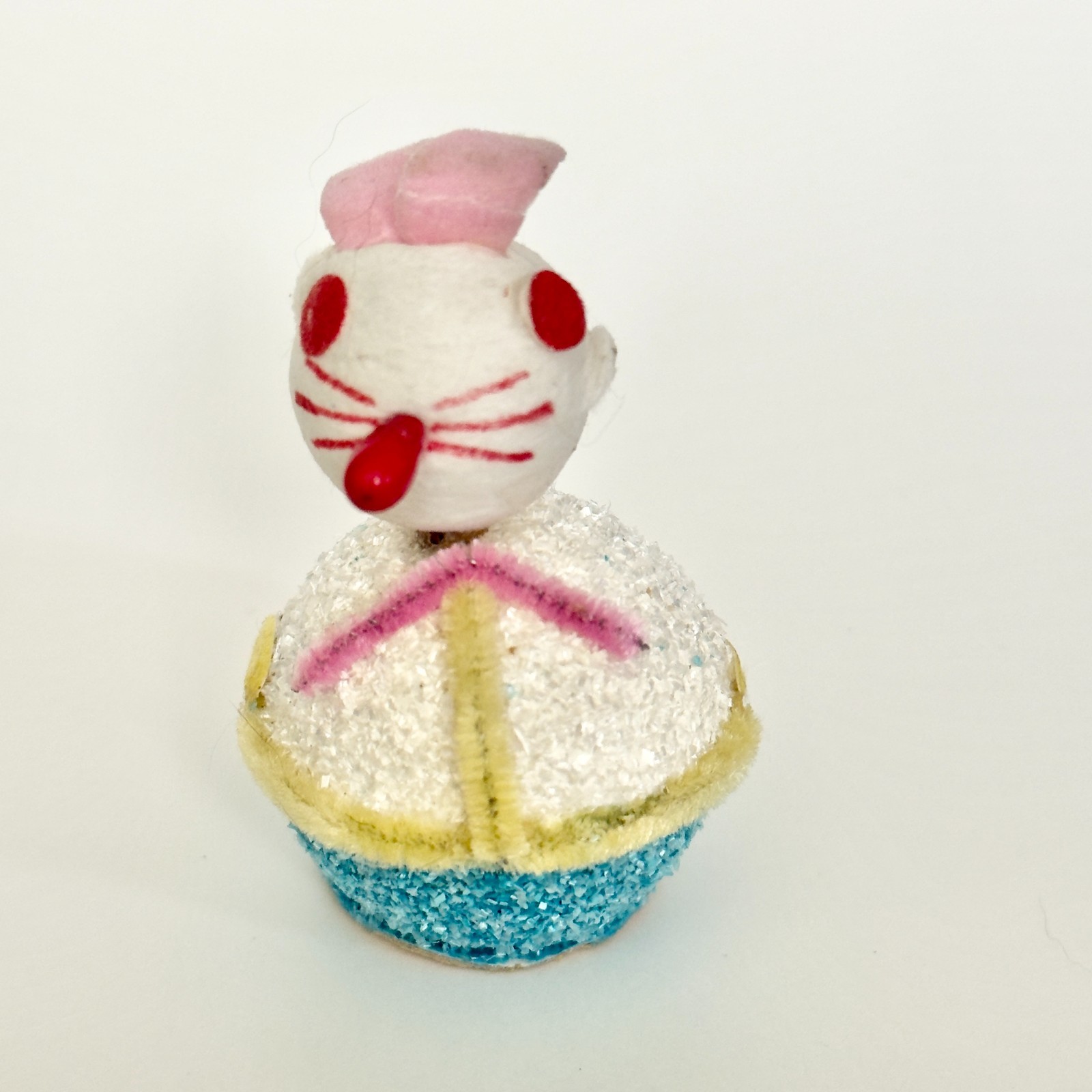 Vintage Spun Cotton Paper Mache \