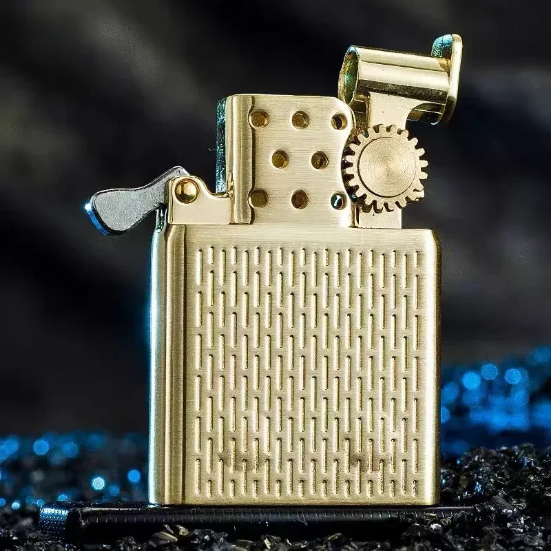 ZORRO Z902 Inner Tank Kerosene Lighter | Windproof Metal Flint Oil Refill Design
