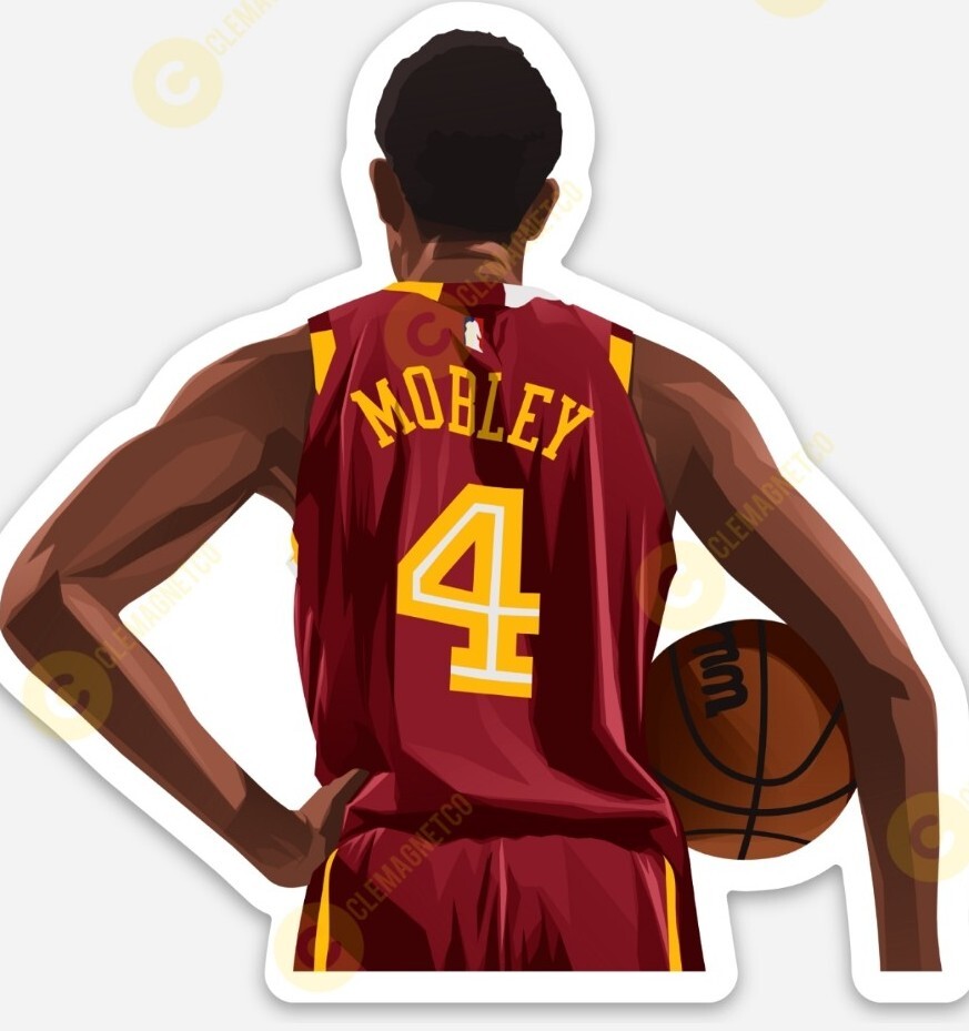 Evan Mobley STICKER - Cleveland Cavaliers CAVS CLE NBA basketball