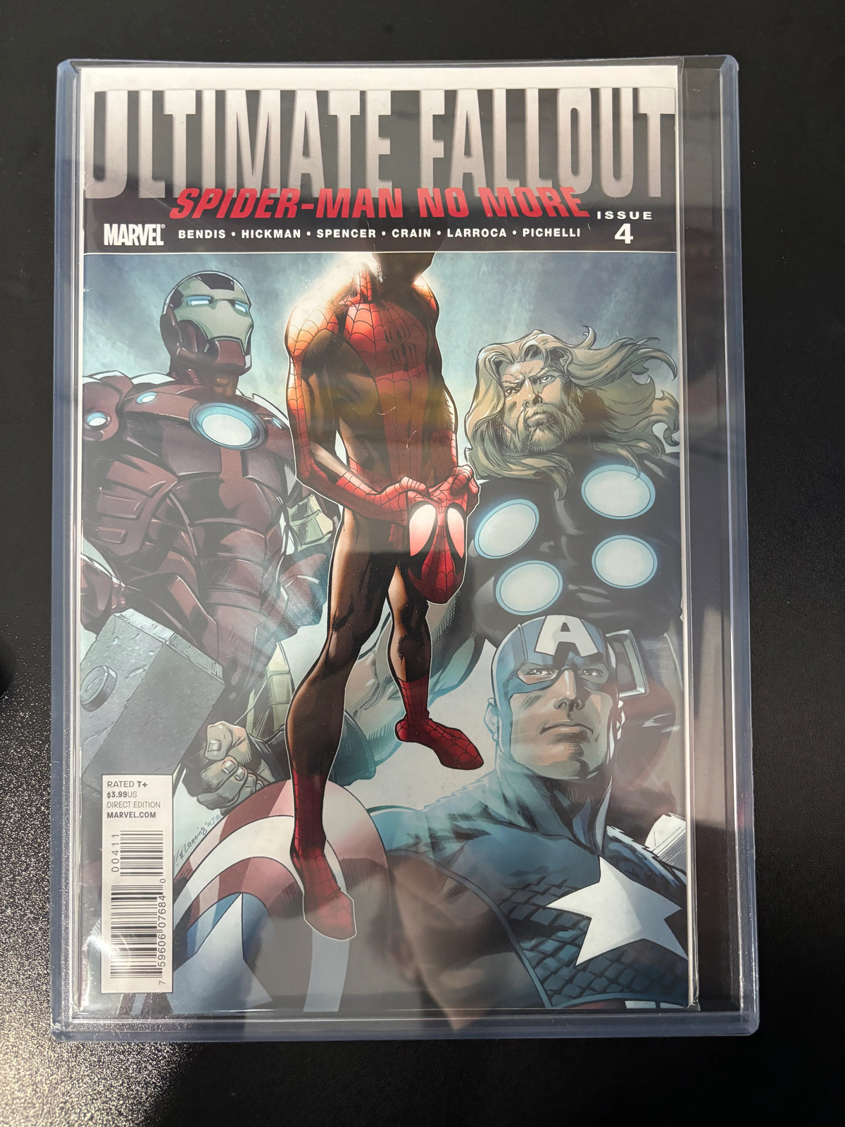 Ultimate Fallout #4 1st Print 1st Miles Morales as Spider-Man