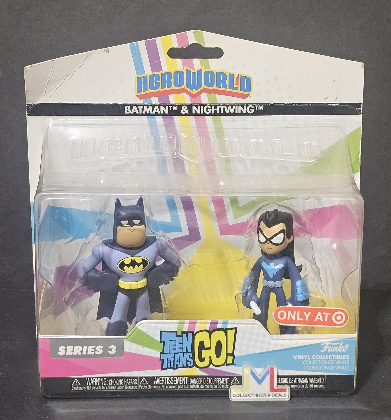 Funko HeroWorld Teen Titans Go Batman Nightwing Series 3 (Target Exclusive)