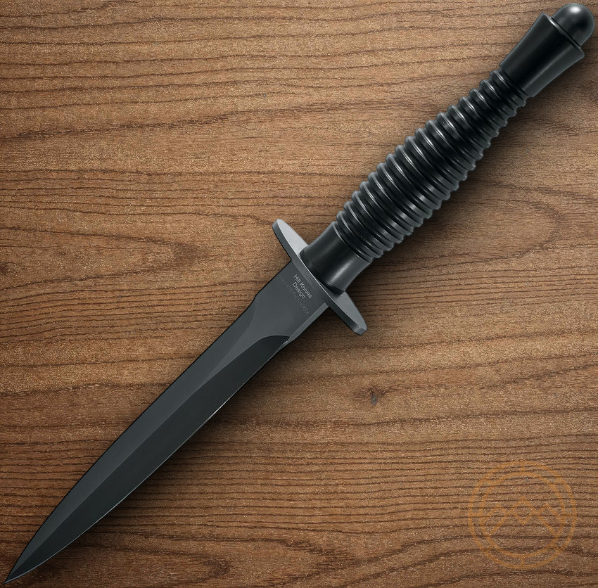 Fox Fairbairn Sykes Fixed Knife 6.63\