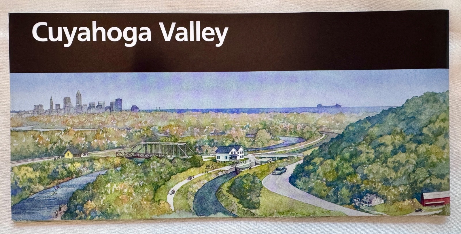CUYAHOGA VALLEY   NATIONAL PARK  BROCHURE MAP  2026