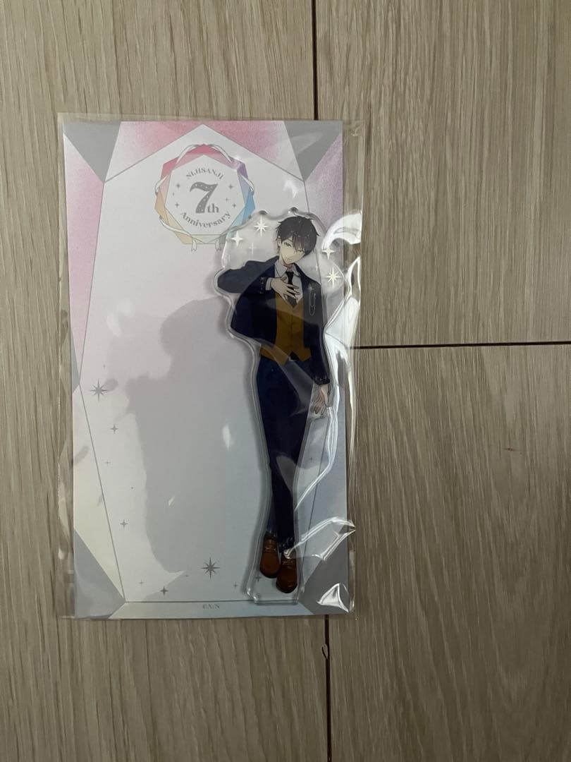 NIJISANJI Kenmochi Toya 7th AnnIversary Acrylic Stand