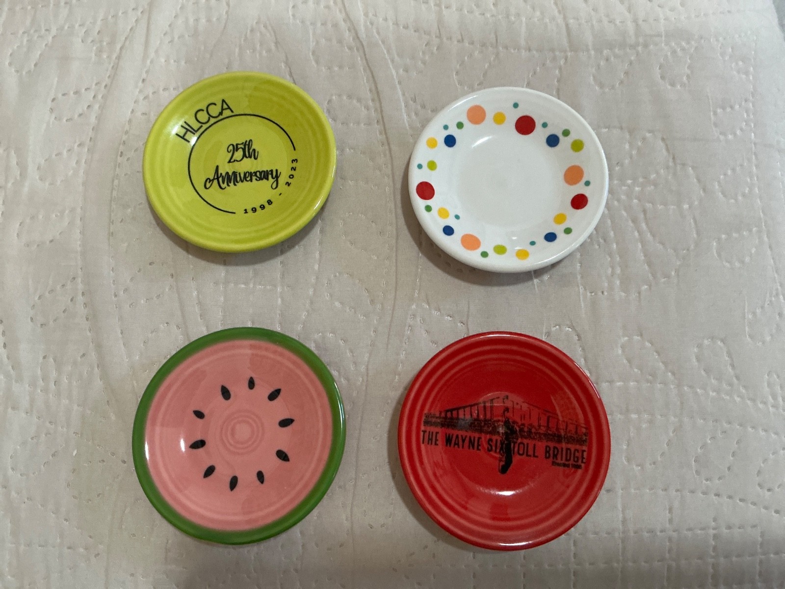 Fiesta 3 inch magnet. Choice of pattern.