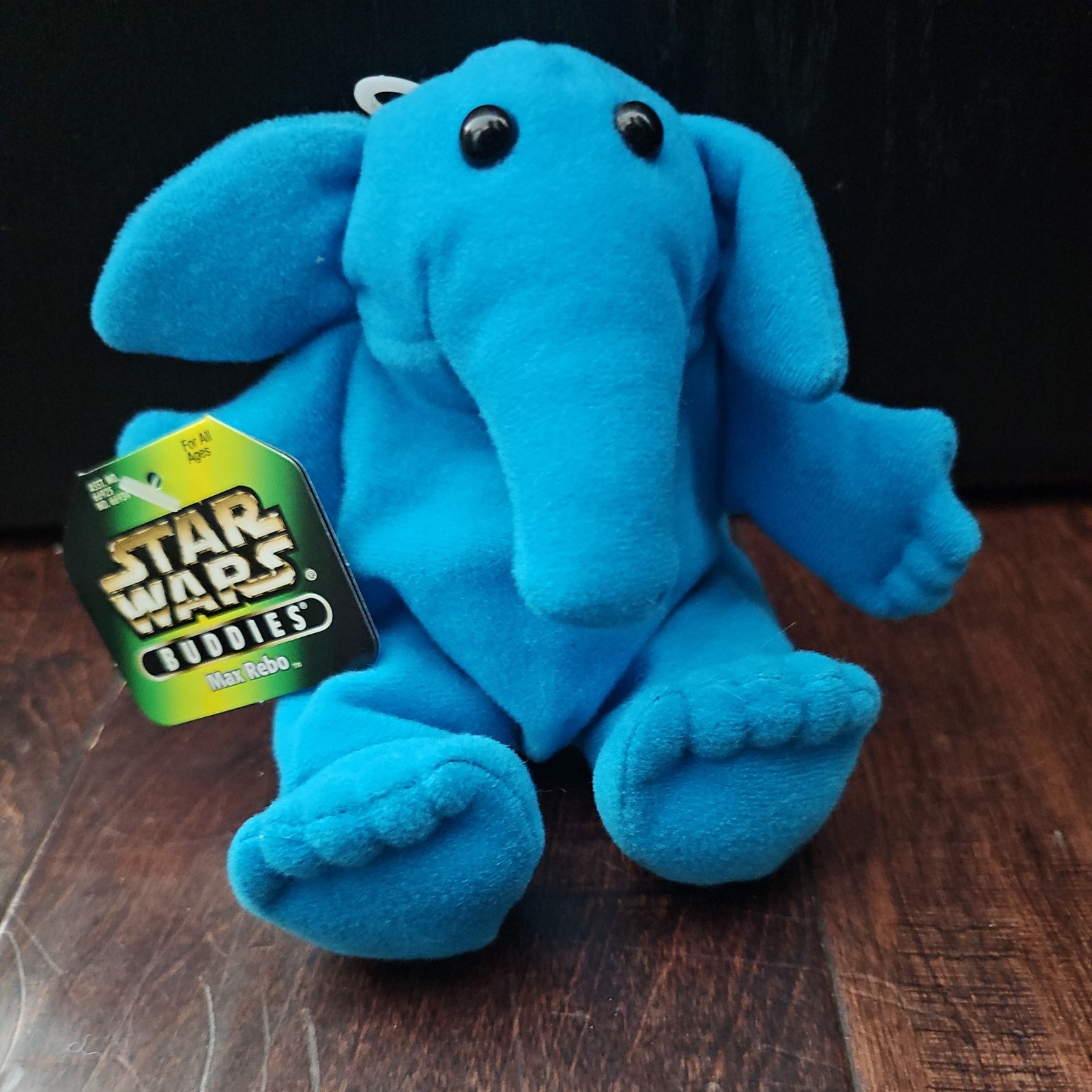 Kenner 1997 Star Wars Buddies MAX REBO 6\