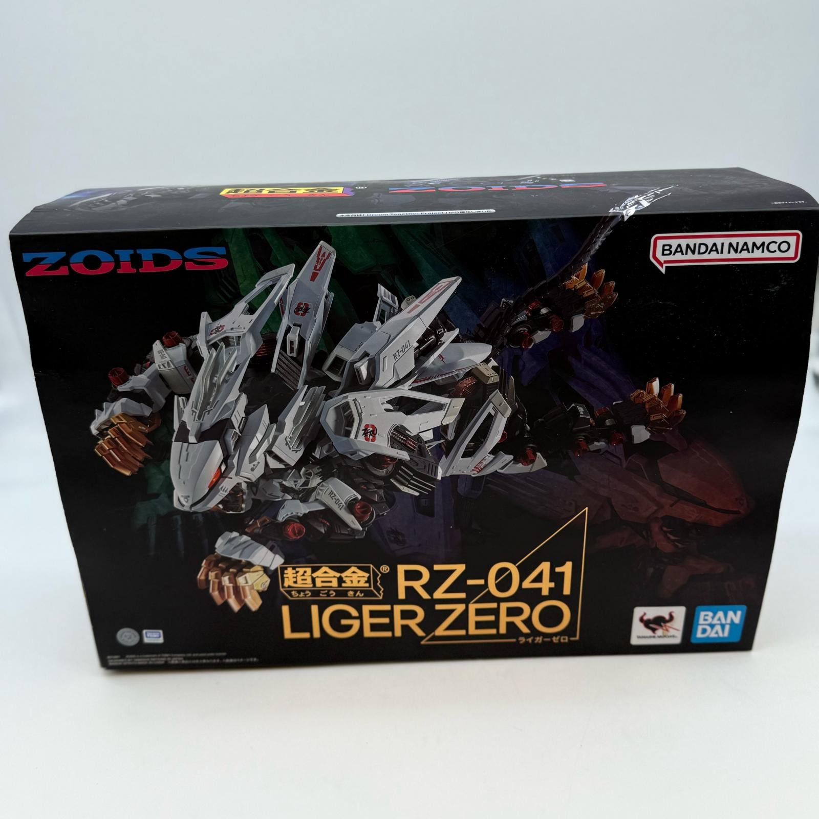 Chogokin Super Alloy RZ-041 Liger Zero Zoids Bandai Figure JAPAN