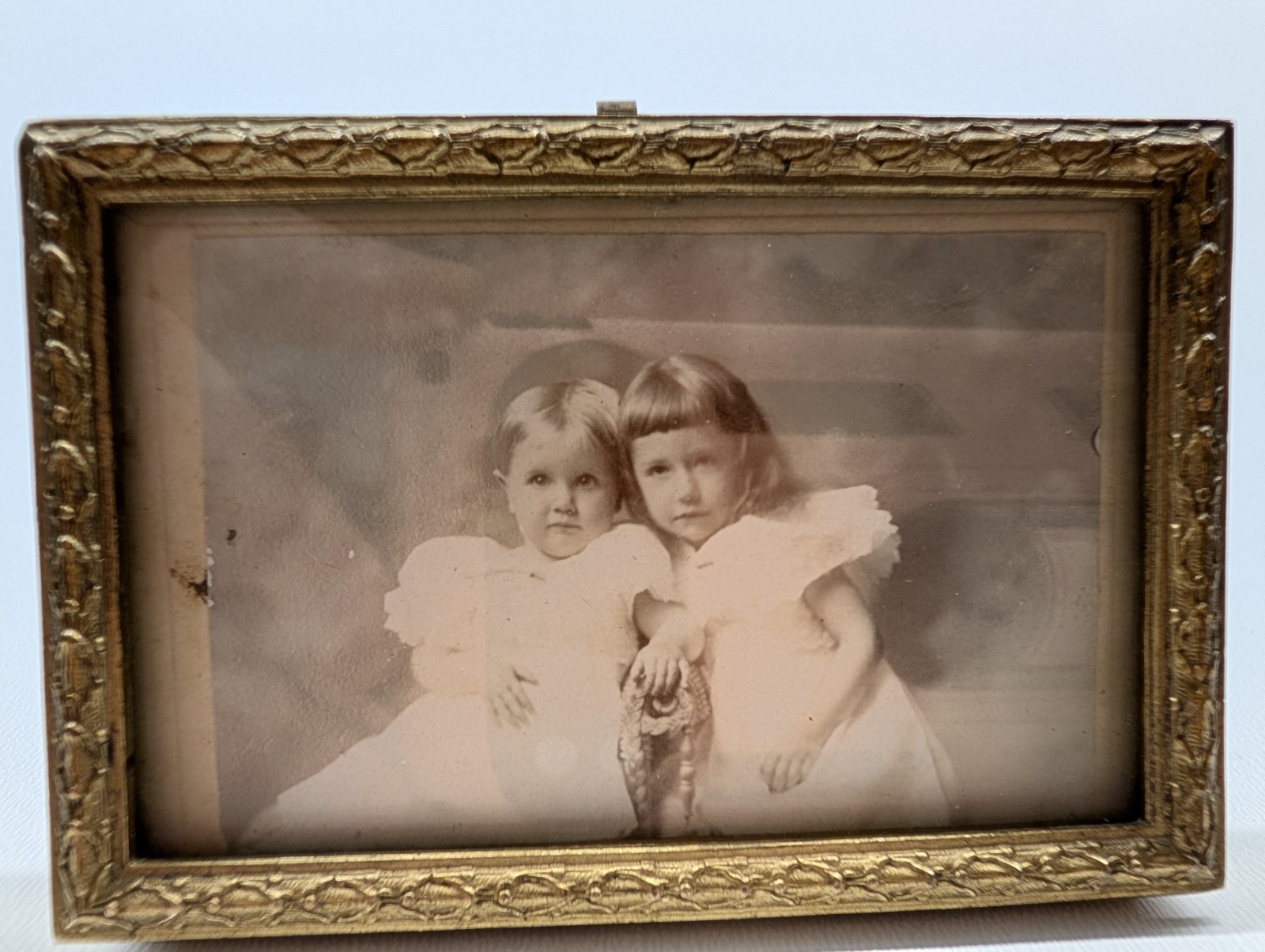 Antique Pocket Kodak Identified Photo \