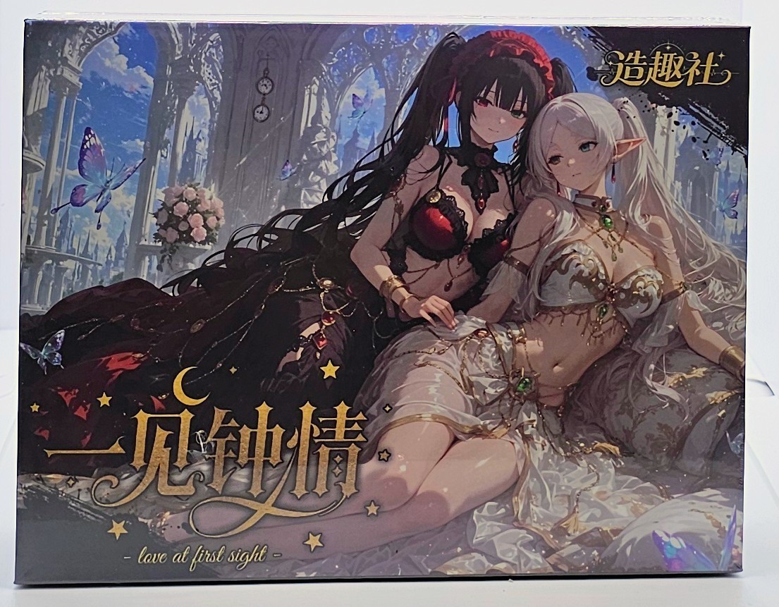 Love at First Sight Waifu Booster Box Sealed New UK Stock 18+ Buy 5 Get 1 Free