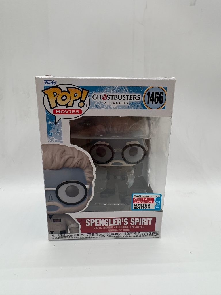 Funko Pop Spengler\'s Spirit 1466 Ghostbusters Afterlife 2023 Fall Convention
