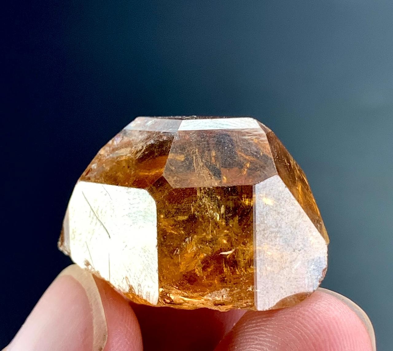 103 Carat Topaz Crystal Specimen From Pakistan 
