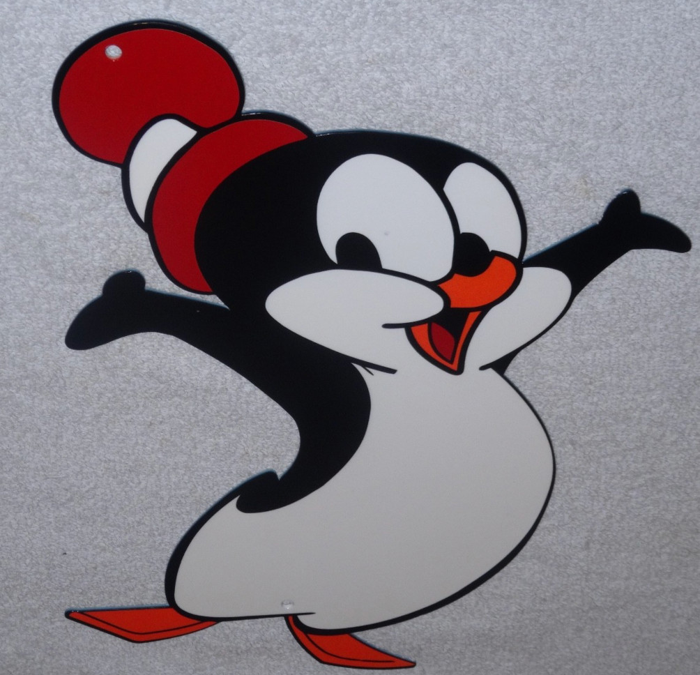 VINTAGE CHILLY WILLY PENGUIN WOODY WOODPECKER 14\