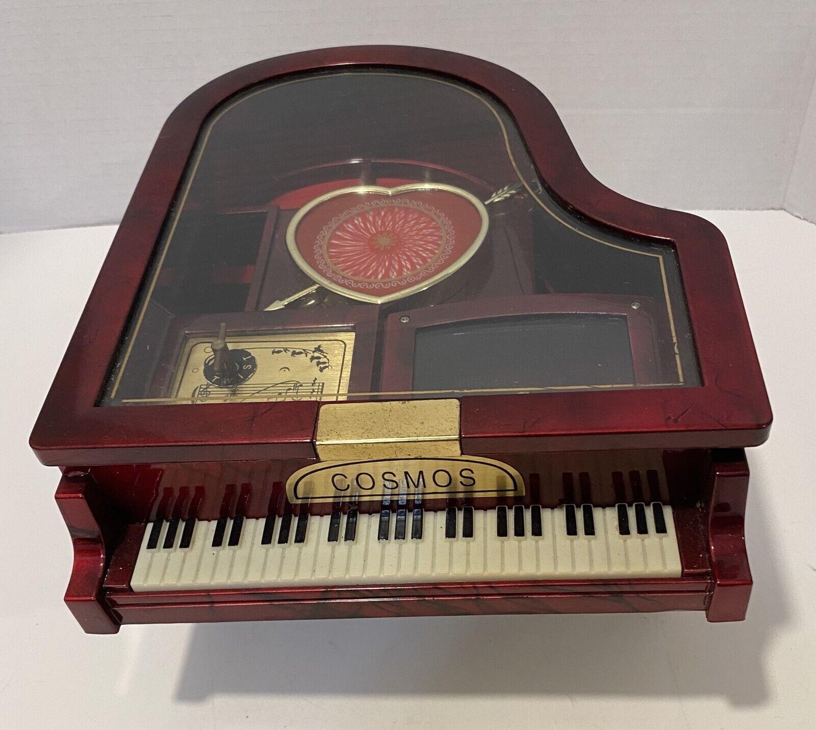 Cosmos Piano Music Box Jewelry Box Grand Piano