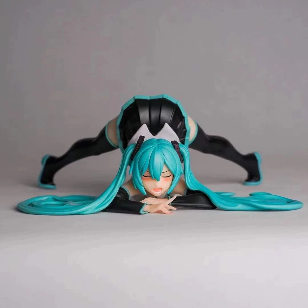Hatsune Miku 9cm Anime Figure GK Standing Statue Desktop Collectible Toy 2026