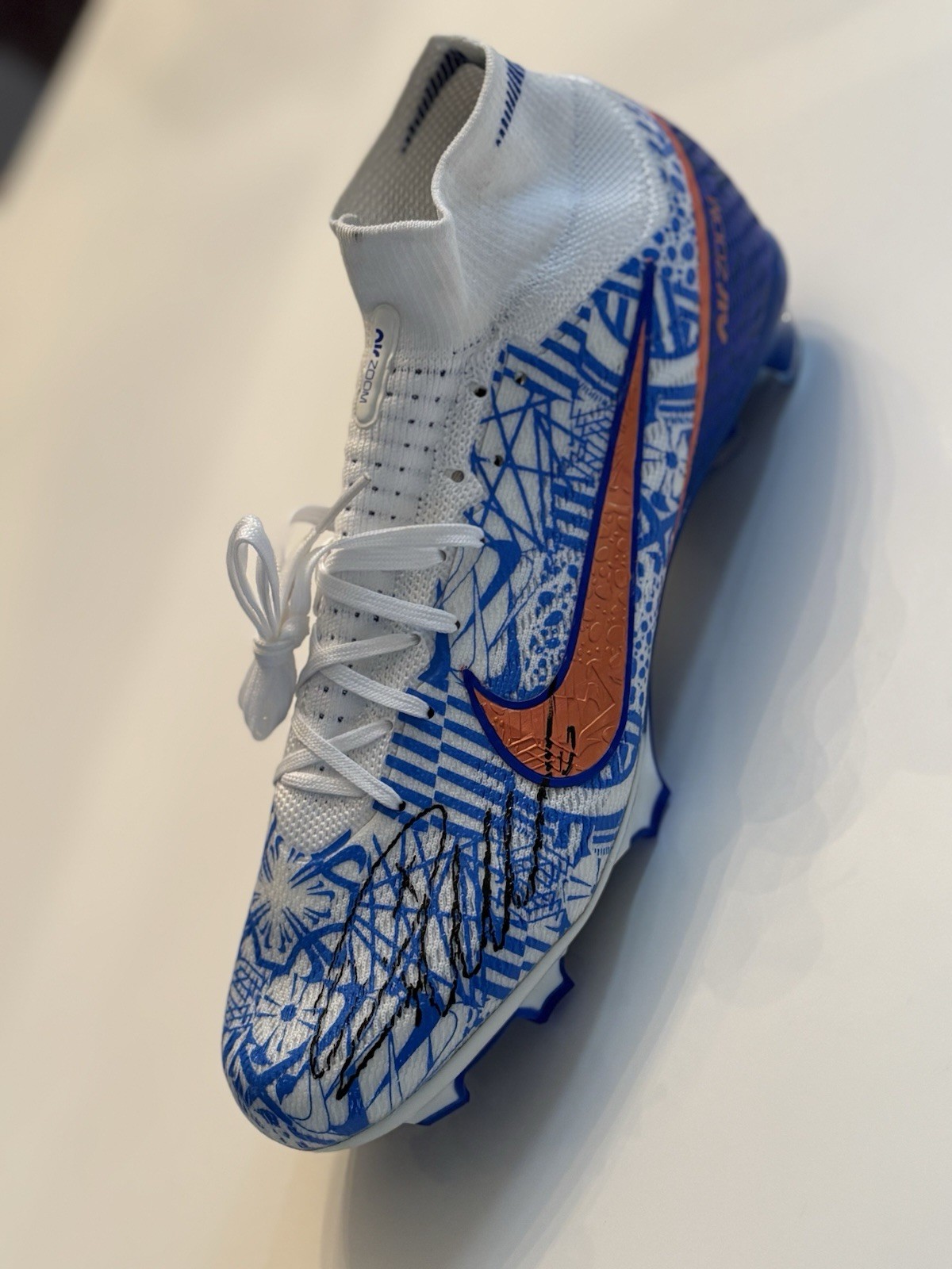 🔥⚽️ Cristiano Ronaldo Hand Signed Soccer Cleat, PSA COA ⚽️🔥