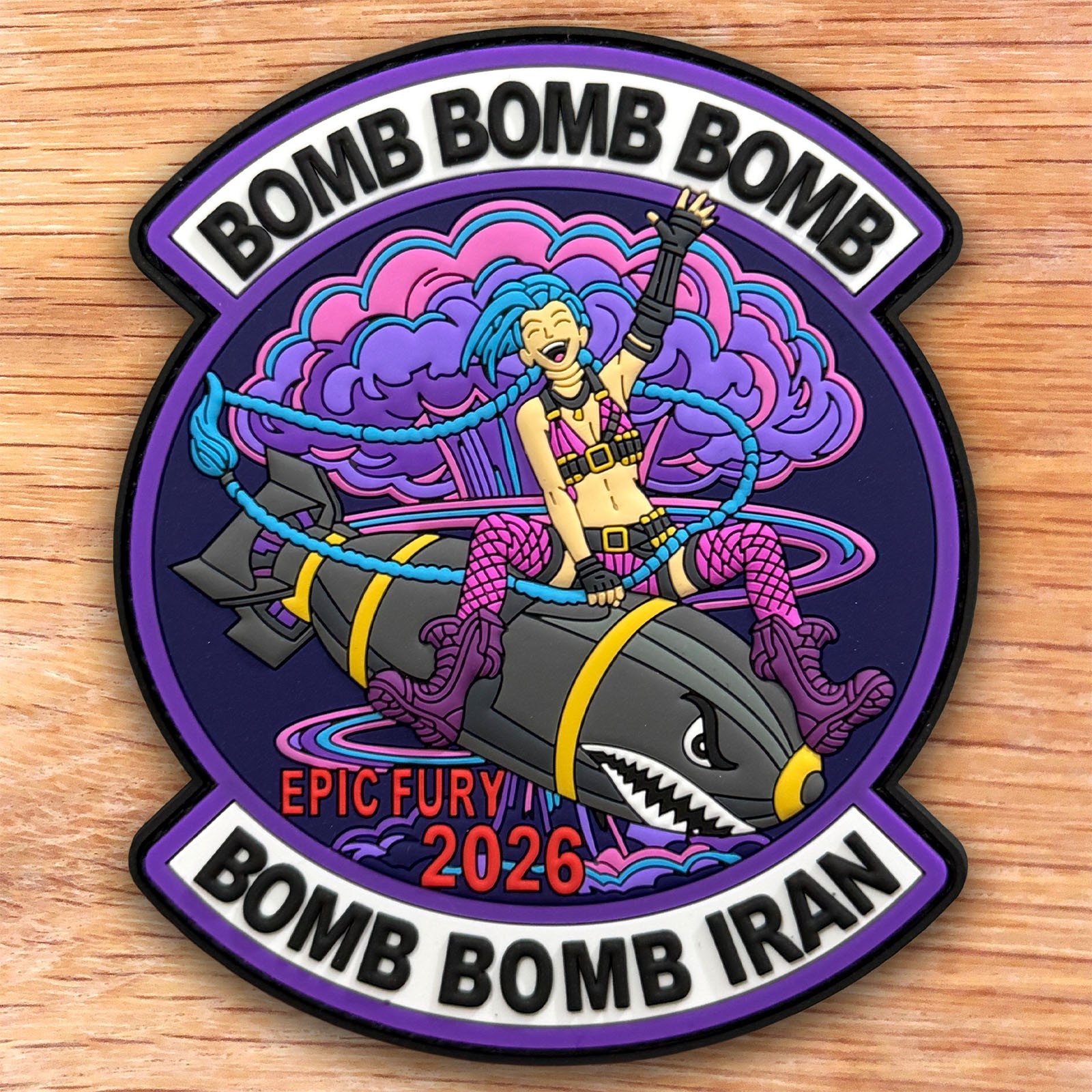 OPERATION EPIC FURY 2026 MORALE PATCH