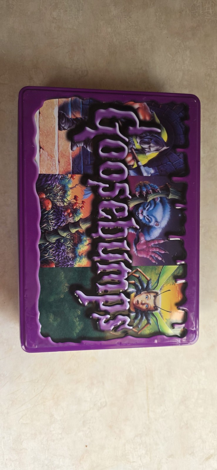 Goosebumps Tin Box 25th Anniversary R.L. Stine
