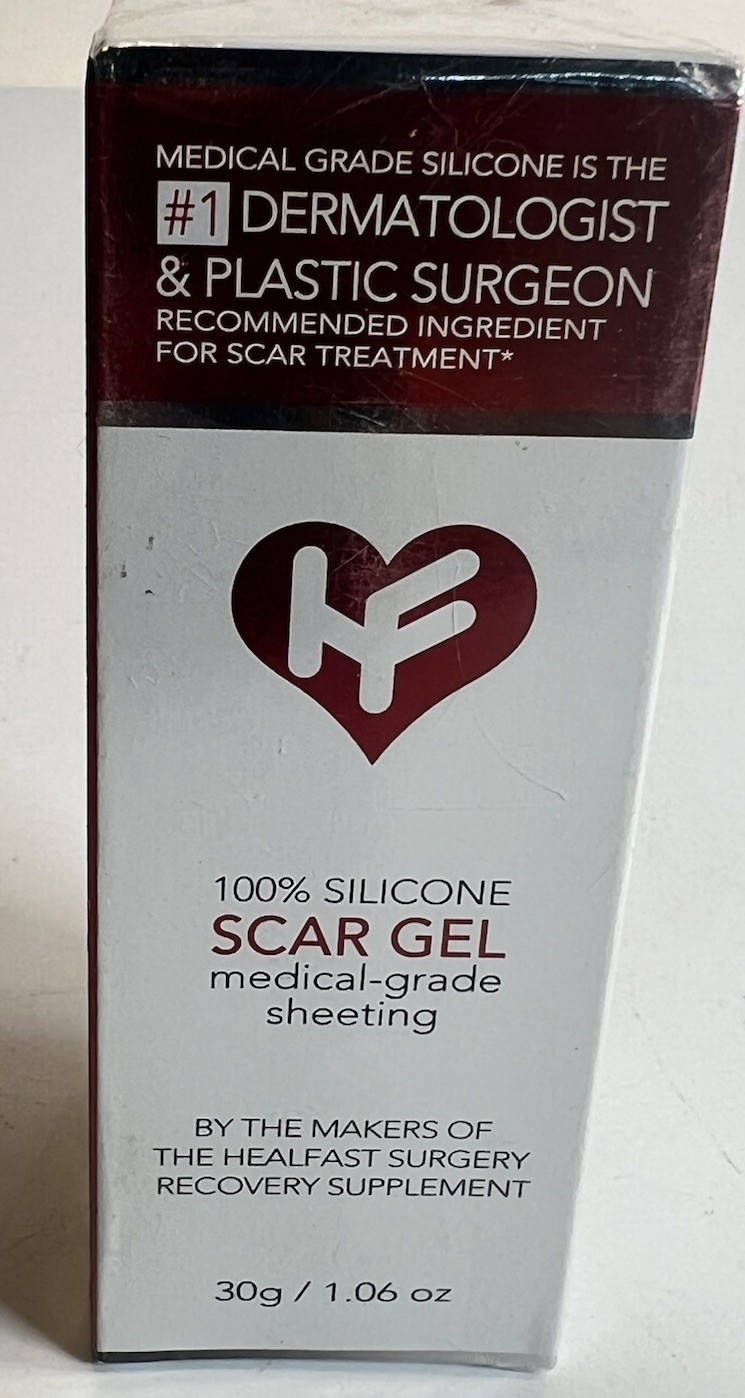 HF Multi-Purpose Silicone Scar Gel Sheeting 1.06oz Exp 11/17/26 Sealed