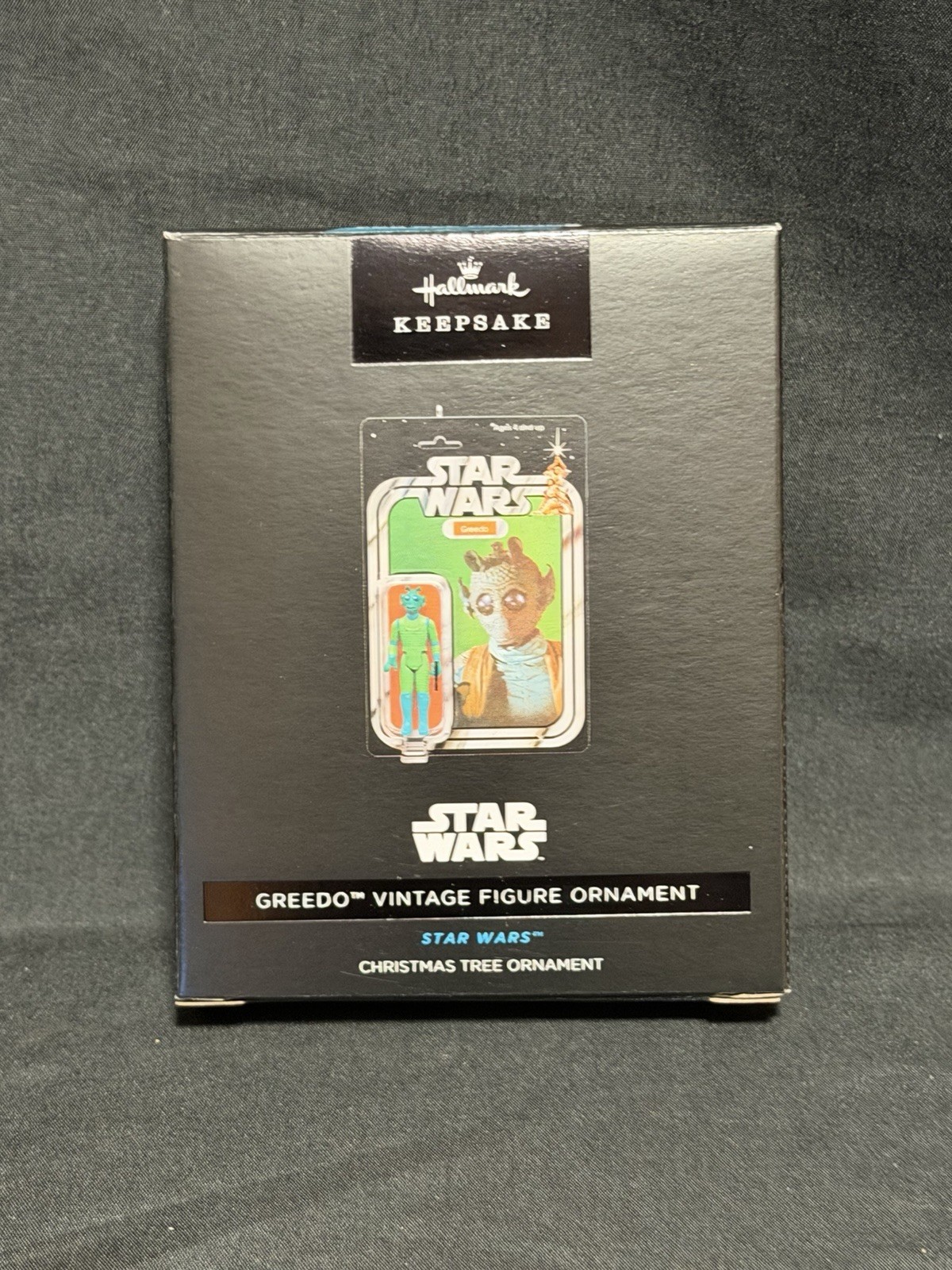 2026 Hallmark Greedo Vintage Star Wars Figure Ornament NYCC Exclusive LTD 5,000