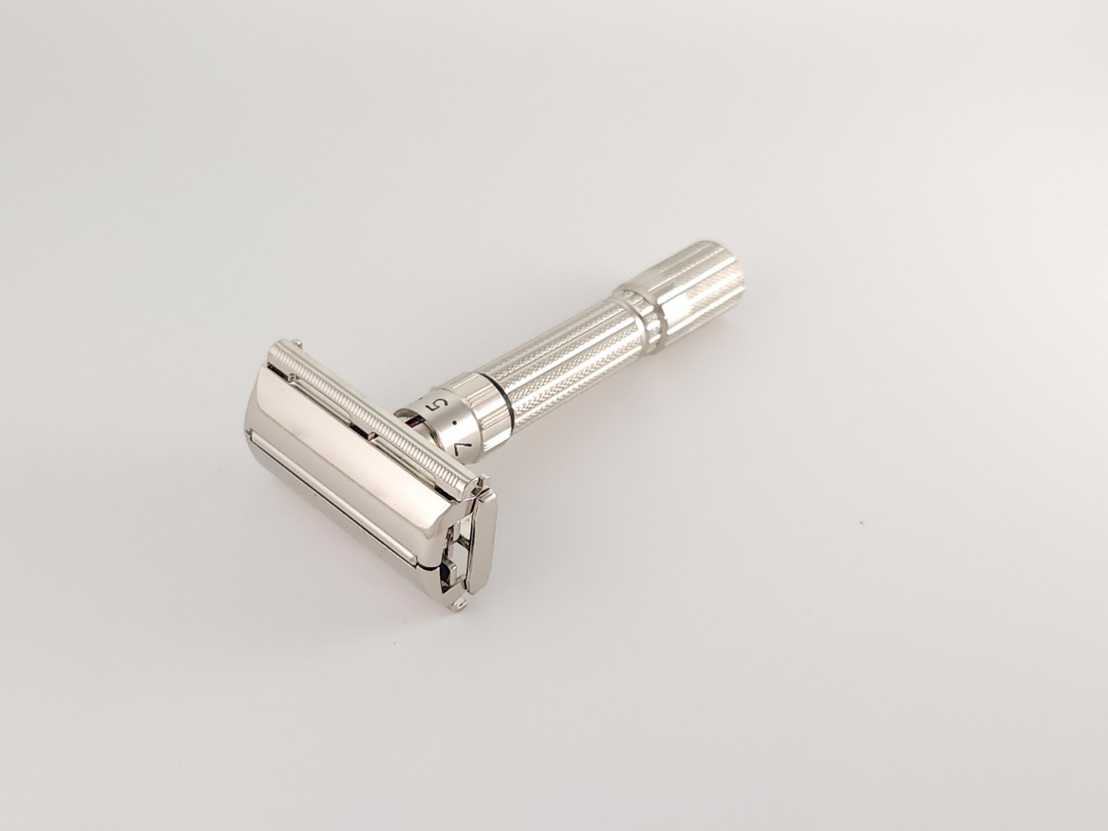 Gillette 195 Fat Boy Adjustable G1 1961 Cleaned Vintage Safety Razor
