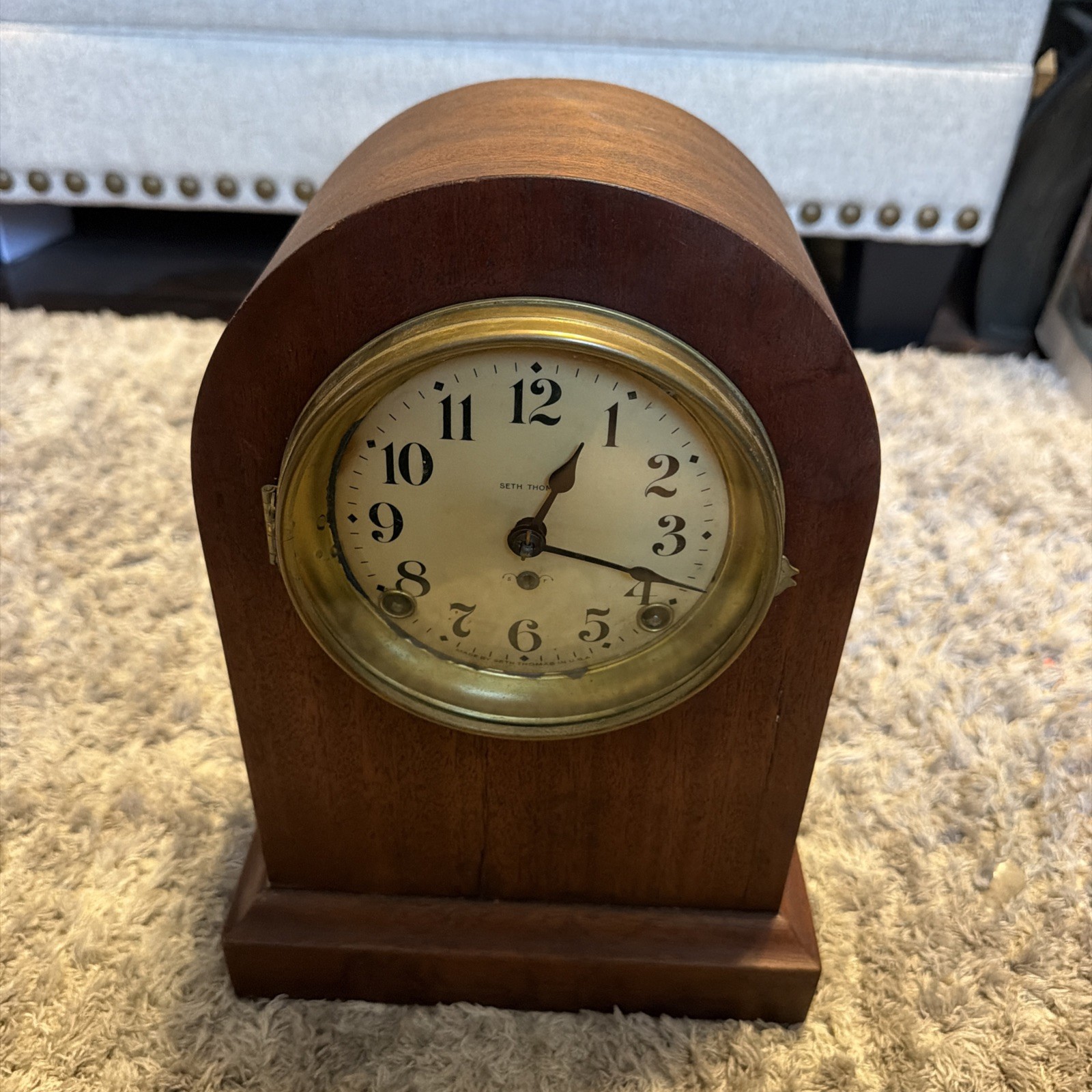 Seth Thomas Beehive 8 Day Mantle Clock 1885 Working Condition. See Pictures Seth Thomas Beehive 8 Day Mantle Clock 1885 Working Condition. See Pictures