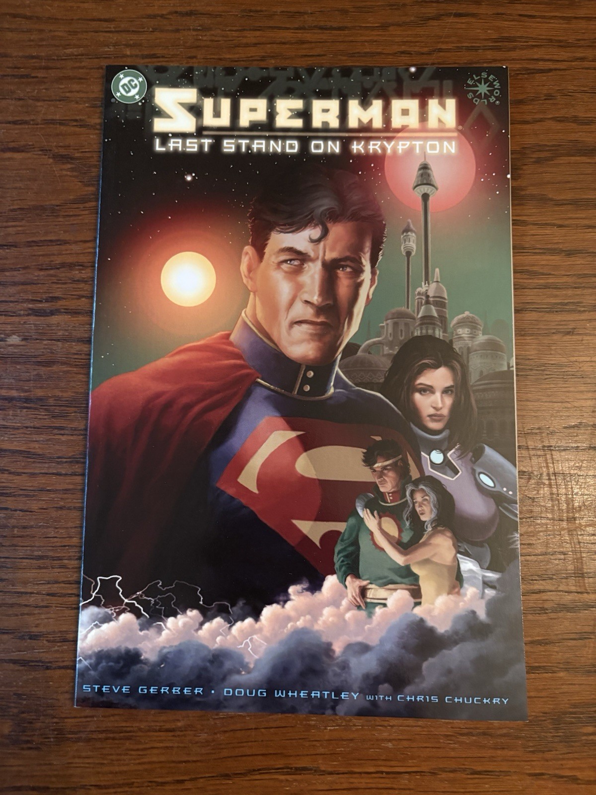 Superman Last Stand on Krypton #1 One-Shot DC Comics High Grade Q104-246