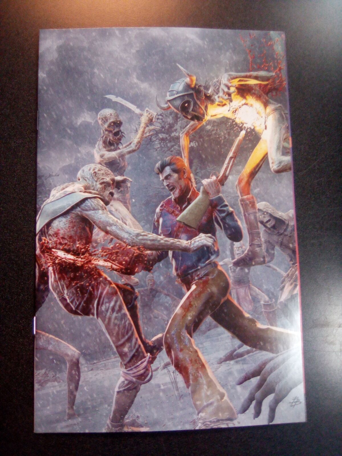 Army of Darkness Forever #7 Cover H 1:20 Barends Virgin Variant Comic Book